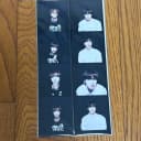 미개봉) bts 방탄 버터 위버스 특전 네컷 포카 석진 윤기 1