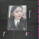 아이브 리바이브 블랙홀 안유진 공방 포카 1