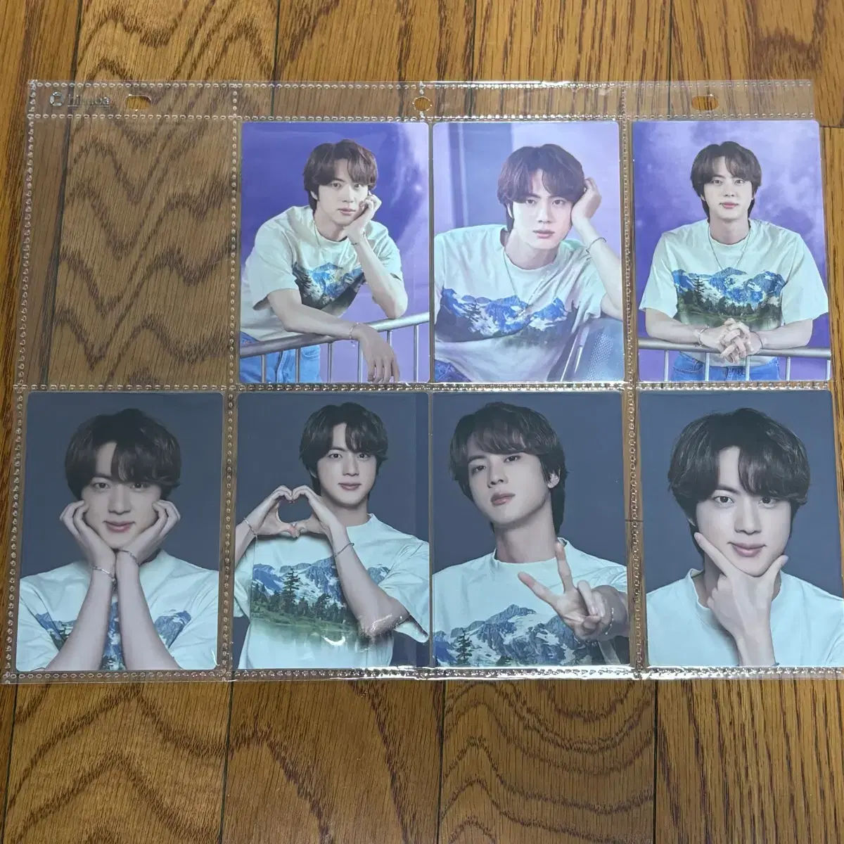 bts 방탄 소우주 미니포카 석진 드볼 양도 2