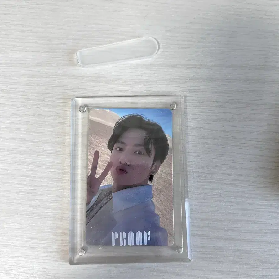 정국 프루프 특전 포카