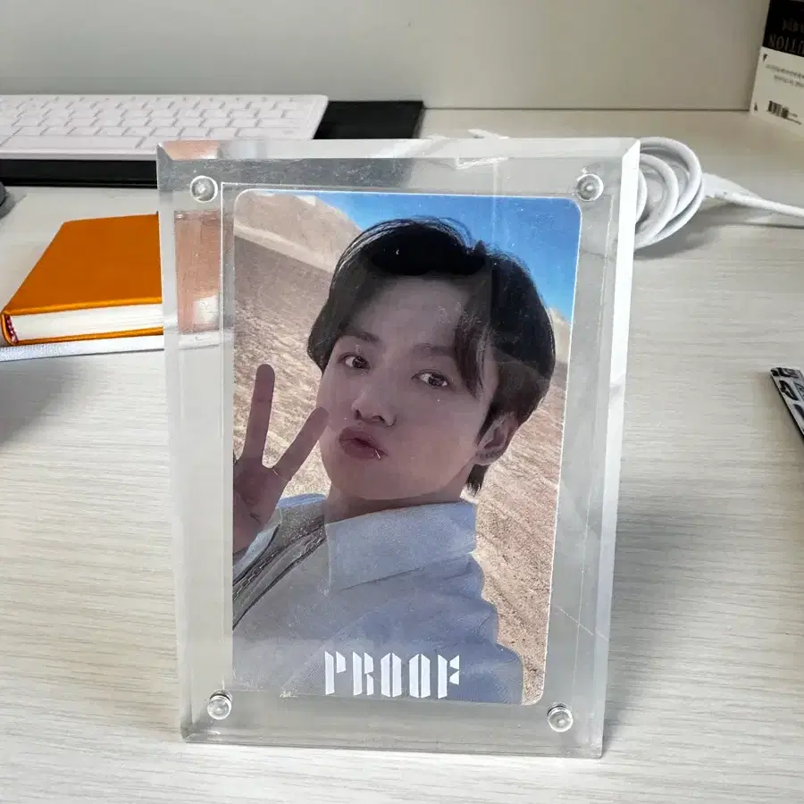정국 프루프 특전 포카 2