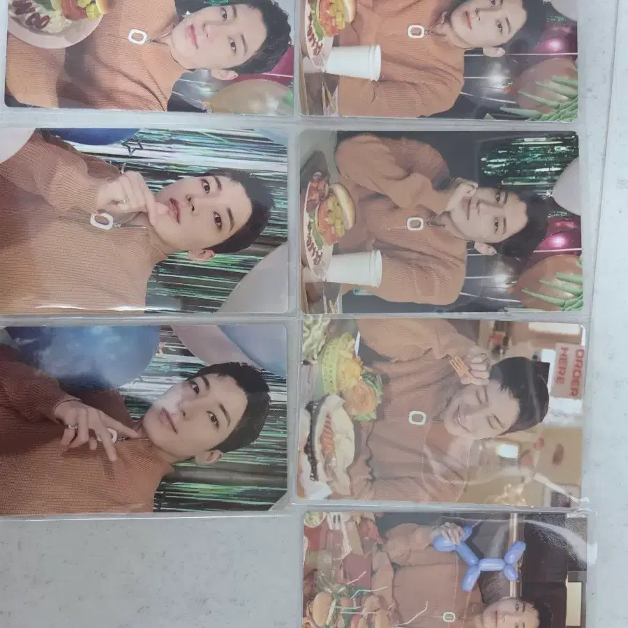 세븐틴 원우 포토카드