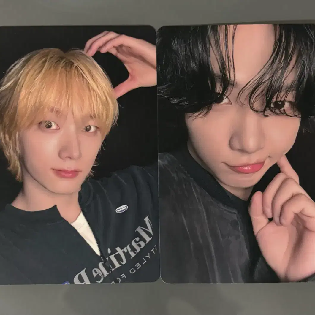 보넥도 홈 유니버셜 럭드 판매 성호 명재현 포카 특전 미공포 분철