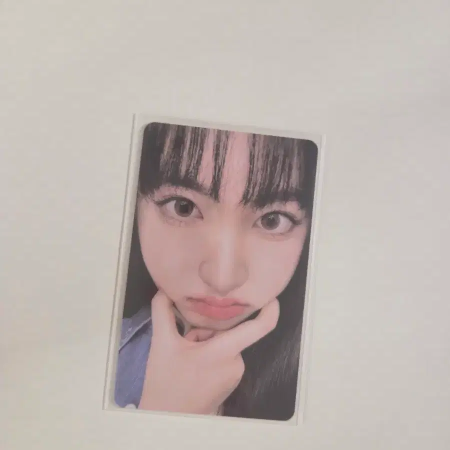 아이브 리즈 얼빡 포카