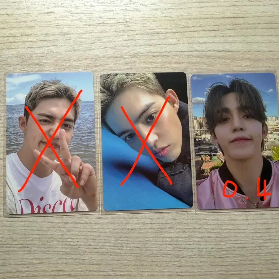 세븐틴 에스쿱스 포카 판매