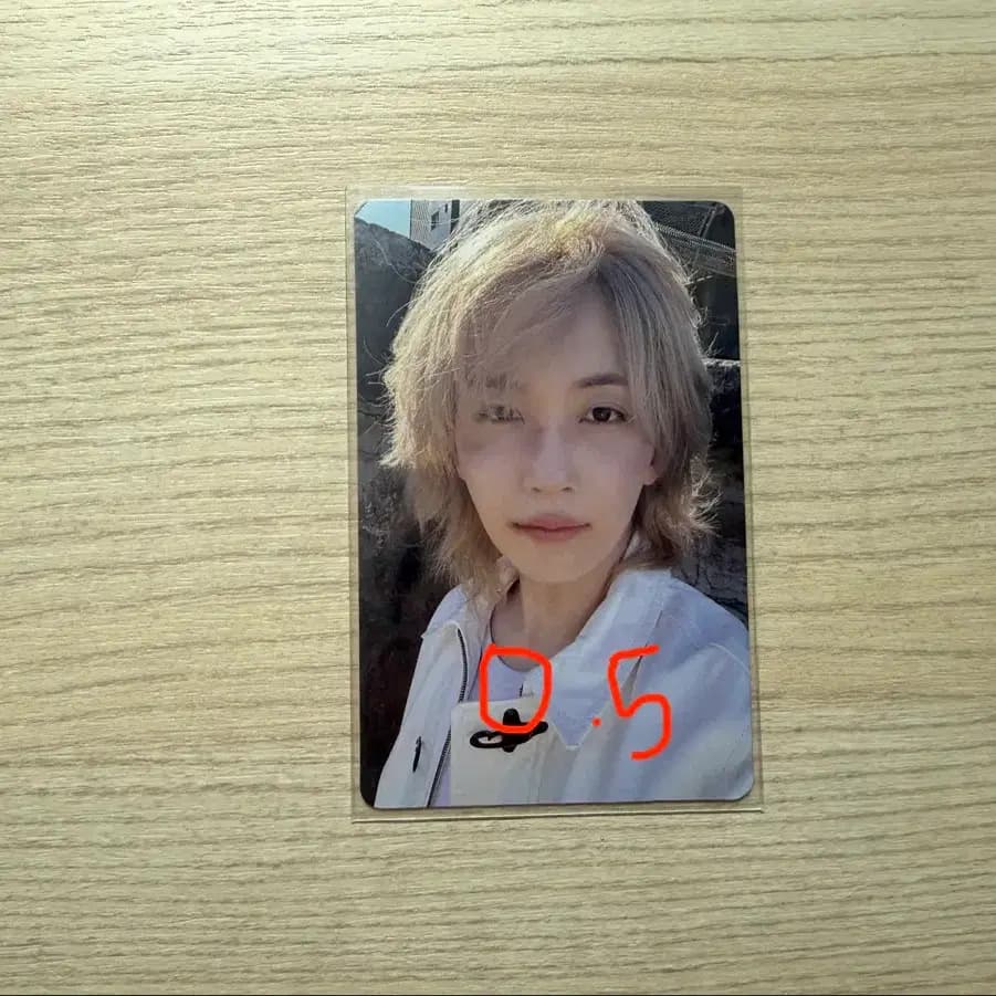 세븐틴 정한 포카 판매