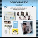 [미개봉] 도경수 공식 팬클럽 멤버십 키트 1기 2기 디오 엑소 포카 2