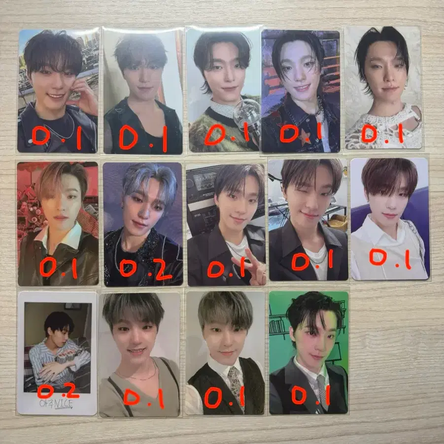 세븐틴 디노 포카 판매