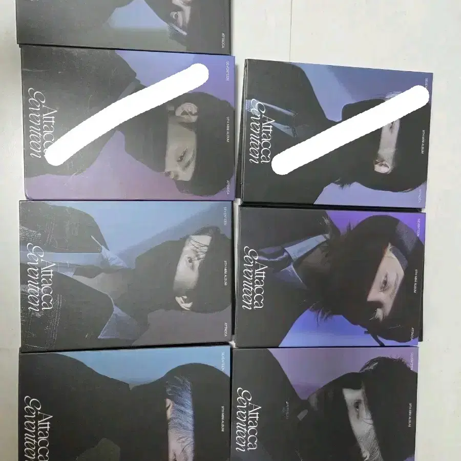 세븐틴 캐럿반 정한  우지 디에잇 도겸 승관(포카포함)