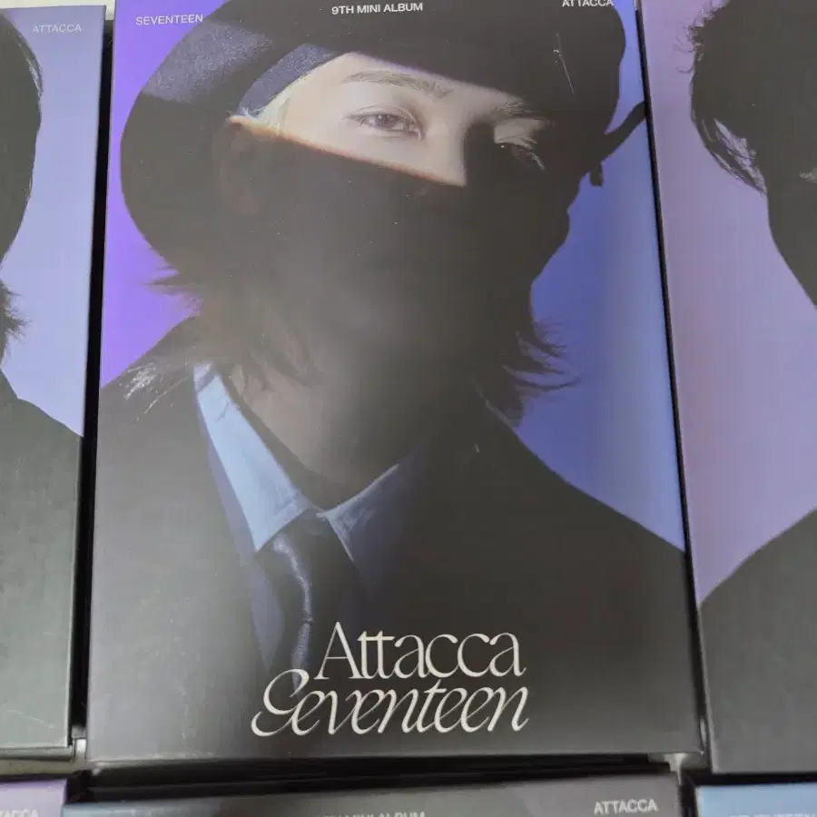 세븐틴 캐럿반 정한  우지 디에잇 도겸 승관(포카포함) 2