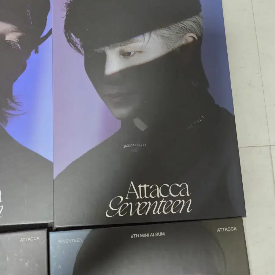 세븐틴 캐럿반 정한  우지 디에잇 도겸 승관(포카포함) 3