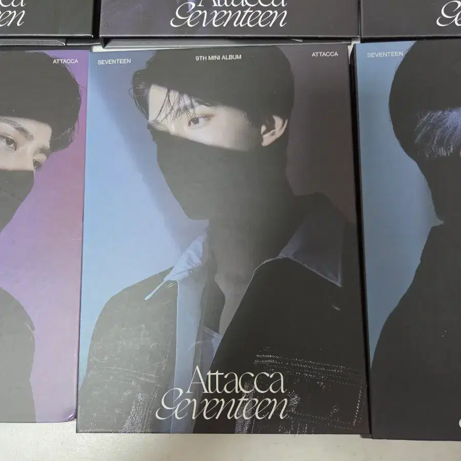 세븐틴 캐럿반 정한  우지 디에잇 도겸 승관(포카포함) 5