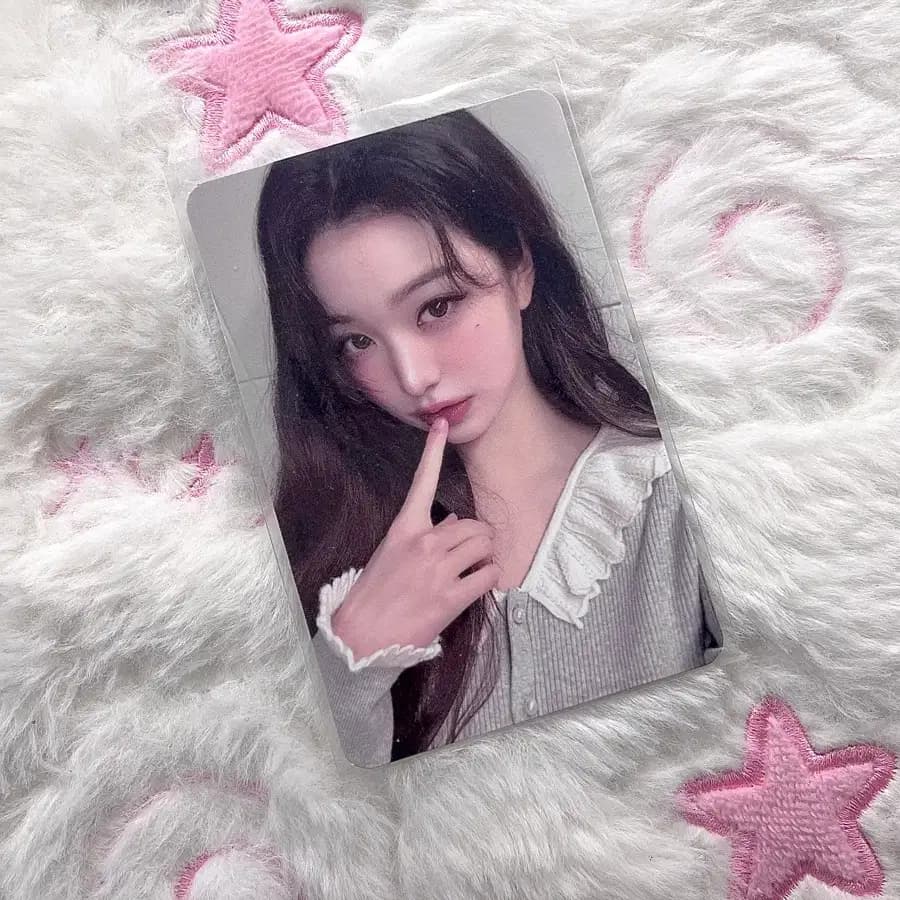 아이브 미니브팝업 7만원구매 장원영포카 교환/판매 코르티스건호성현레이리즈