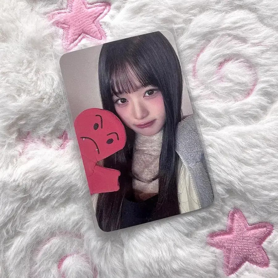 아이브 마인 감정인형 사웨장원영포카 교환/판매 코르티스건호성현레이유진리즈