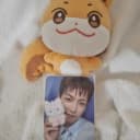 에이티즈 홍중 인형 포카 1