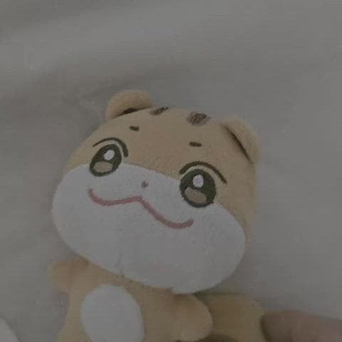 에이티즈 홍중 인형 포카 4