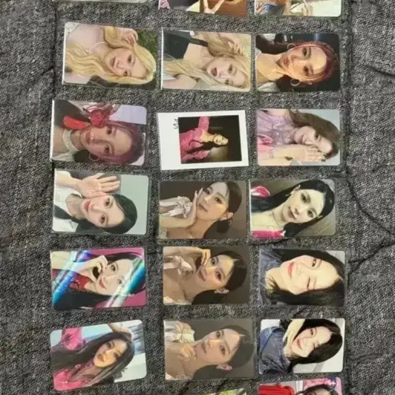 여자아이들 아이들 포카 양도