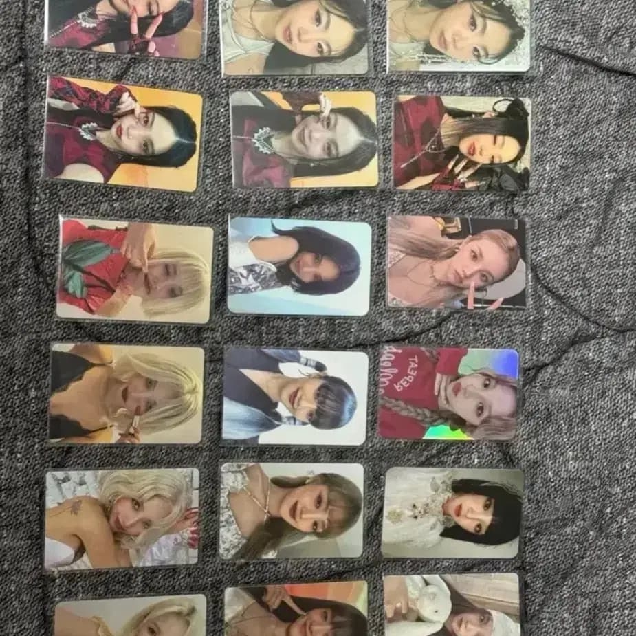 여자아이들 아이들 포카 양도 2