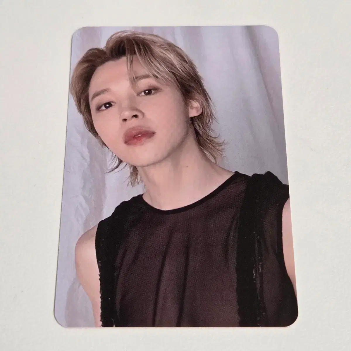 BTS 방탄소년단 지민 박지민 고양콘 아미존 포카