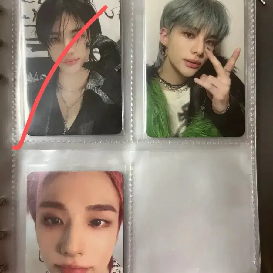스트레이키즈 현진 포카