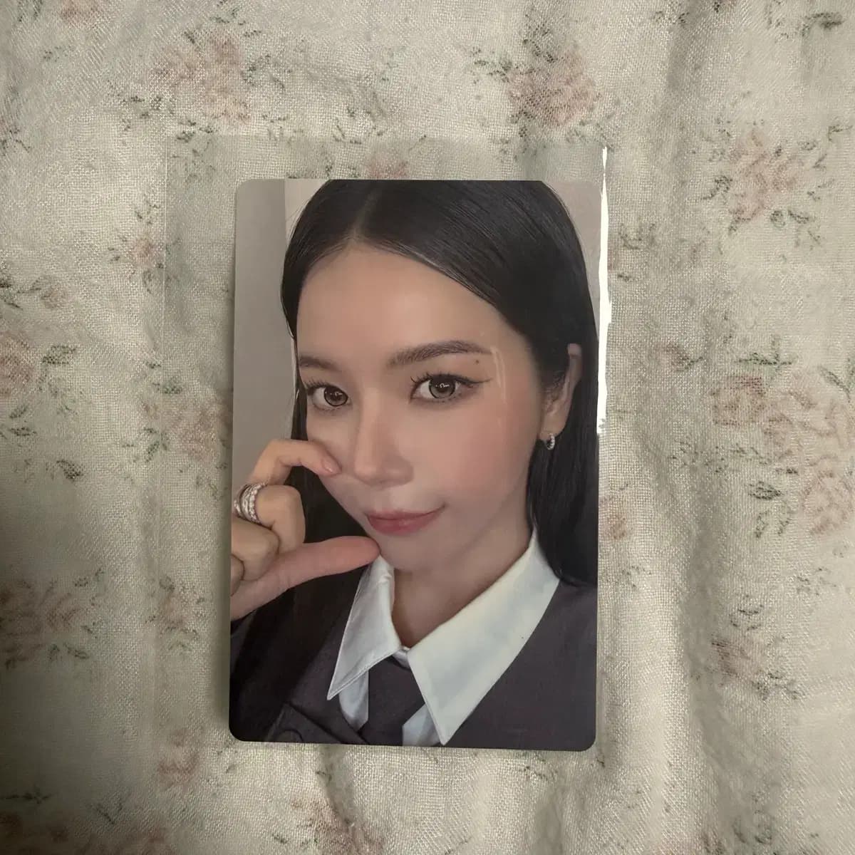 마마무 솔라 4ward 앨범 포카 판매합니다