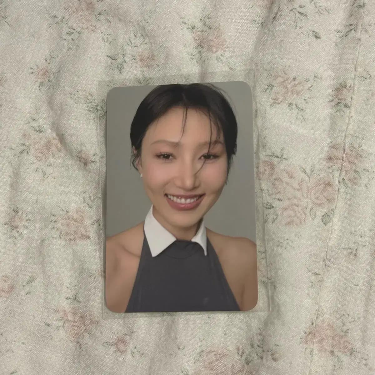 마마무 화사 에버라인 럭키드로우 럭드 포토카드 판매합니다