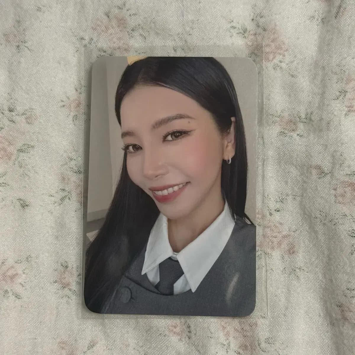 마마무 솔라 에버라인 럭키드로우 럭드 포토카드 판매합니다
