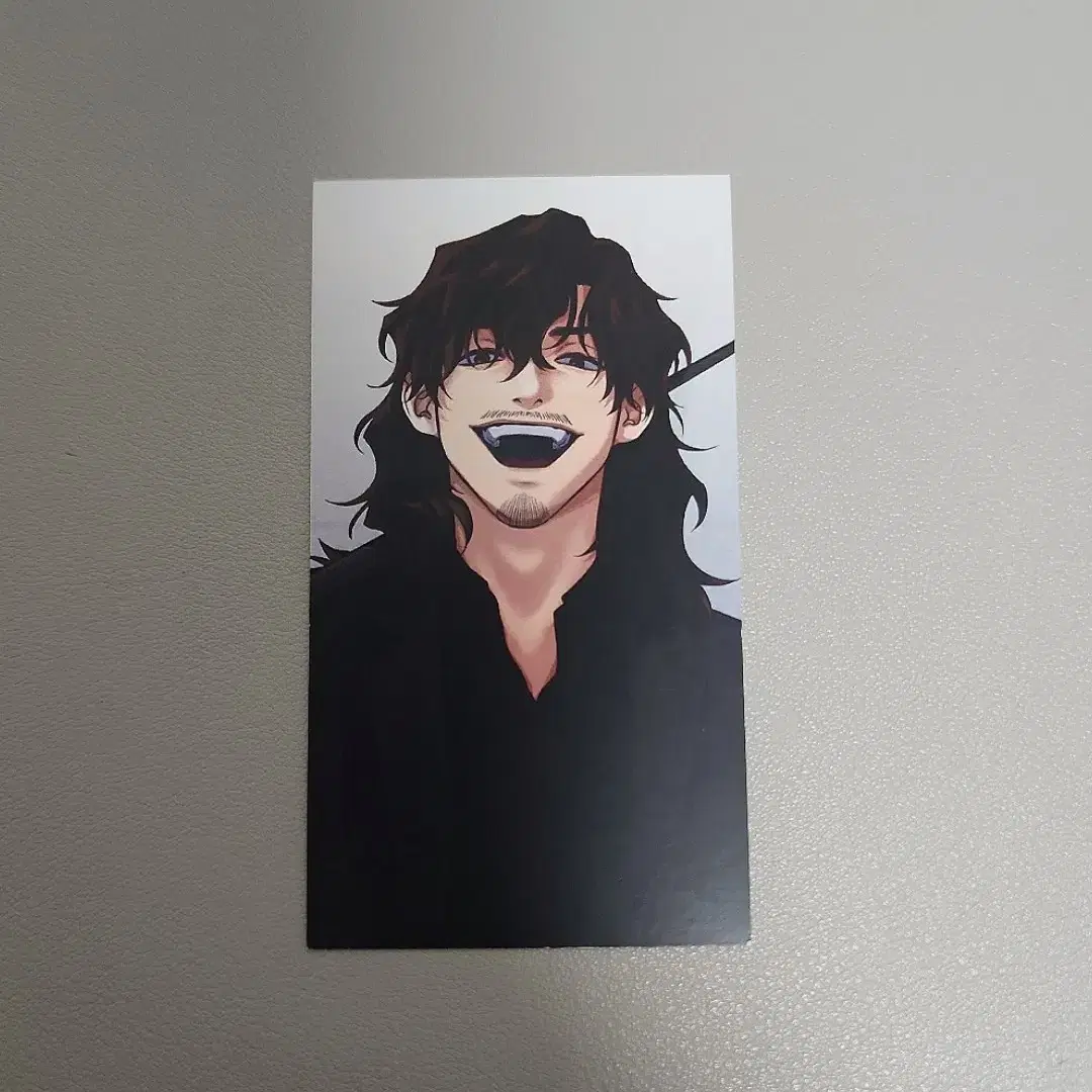 참교육 나화진 포카