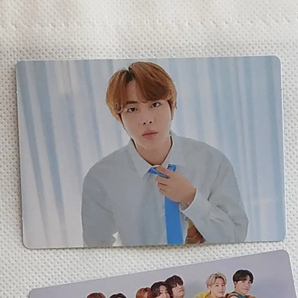 방탄 인더숲 포카 포토카드 진 bts inthesoop photocard