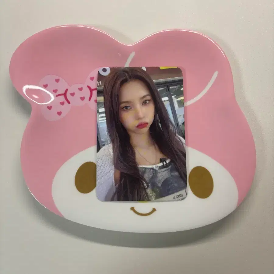 여자아이들 소연 퀸카 ifeel 애플뮤직 미연민니수진우기슈화 포토카드