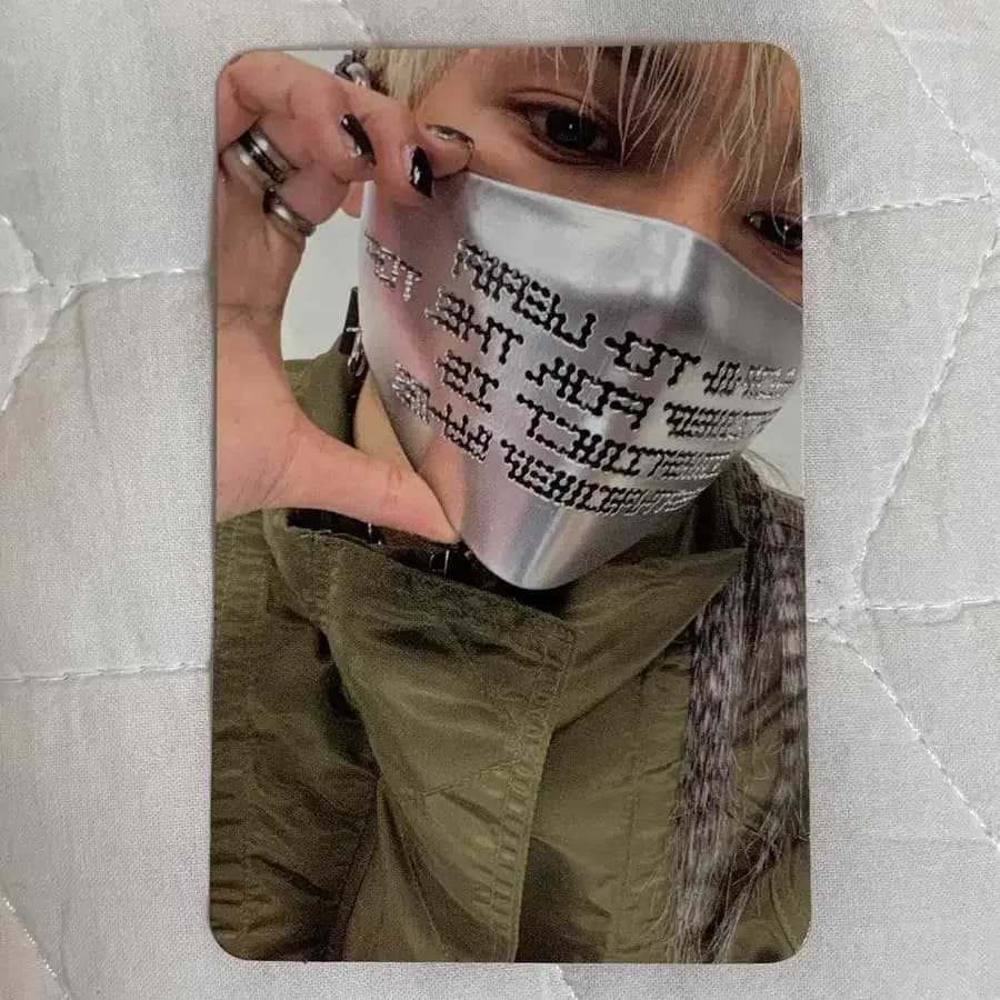 태용 와일드 진버전 포토카드 포카 앨포