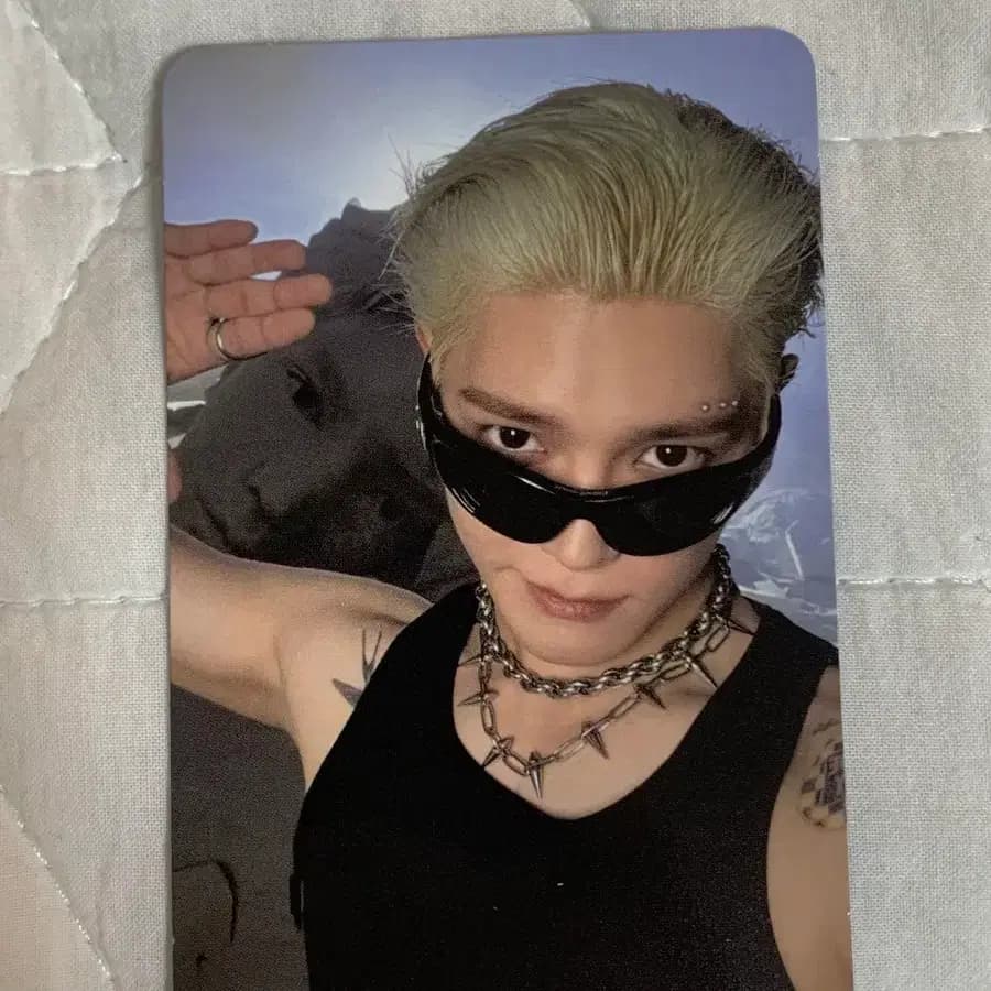 엔시티 태용 와일드 진버전 포토카드 포카 앨포