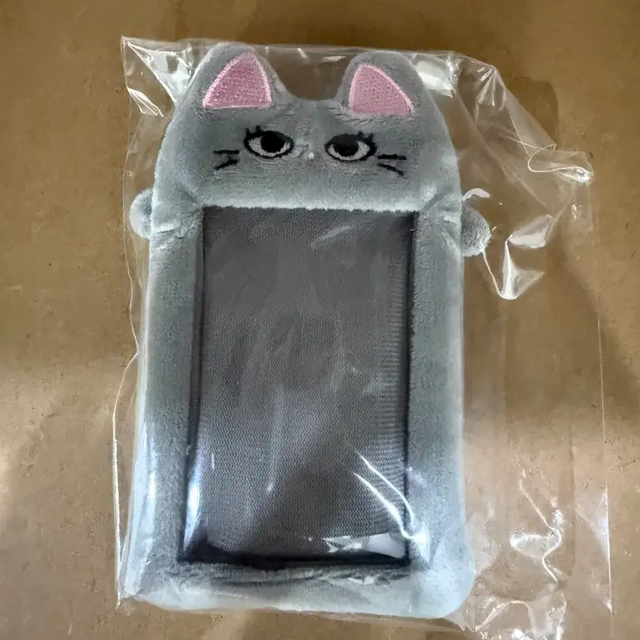 에스파 포토카드 홀더 젤블냥이 지젤