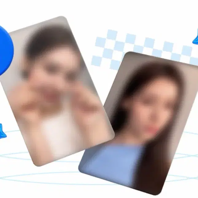 트와이스 사나 비오레 랜덤 포토카드 1