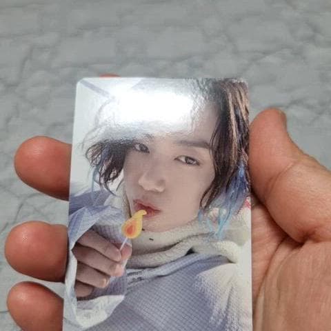 방탄 2021 윈터패키지 포카 정국 필름 태형 풀셋양도. bts 10