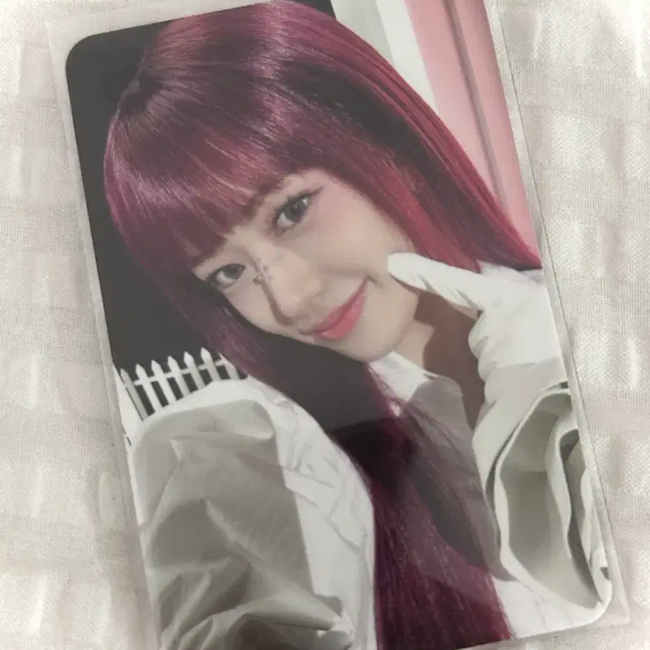 아이브 안유진 스위치 아센디오 애플뮤직 포카 양도