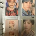 방탄 진 정국 제이홉 뷔 지민 슈가 알엠 포카 포토카드 1