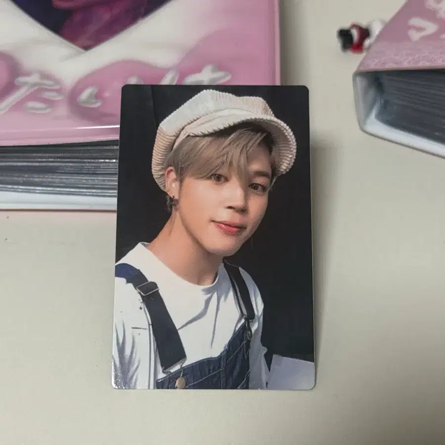 방탄 지민 포카 일본 매직샵
