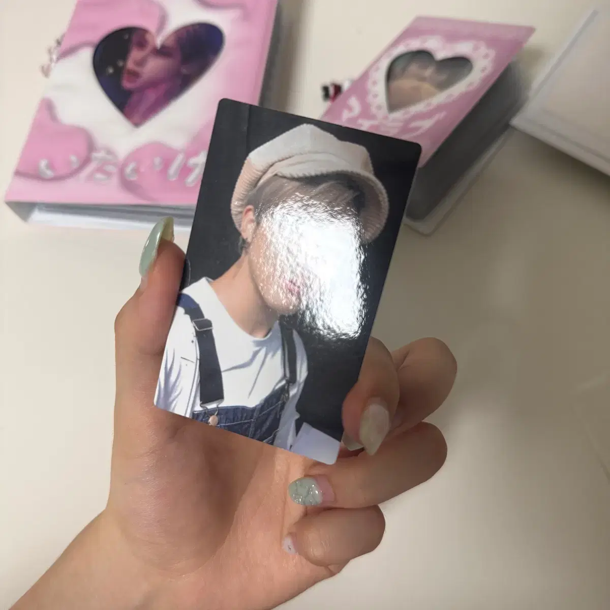 방탄 지민 포카 일본 매직샵 3