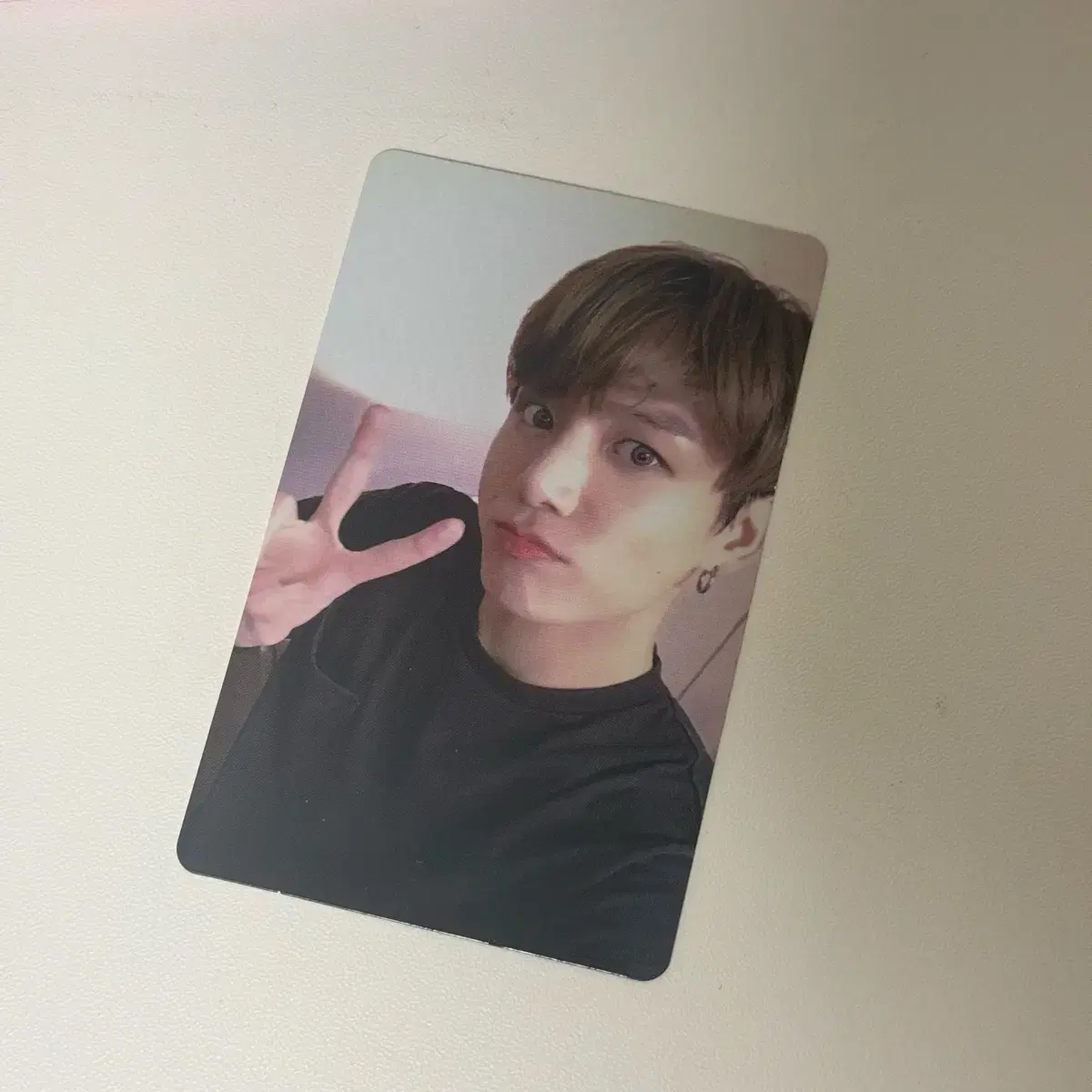 방탄 정국 포카 럽셀 유럽 디비디