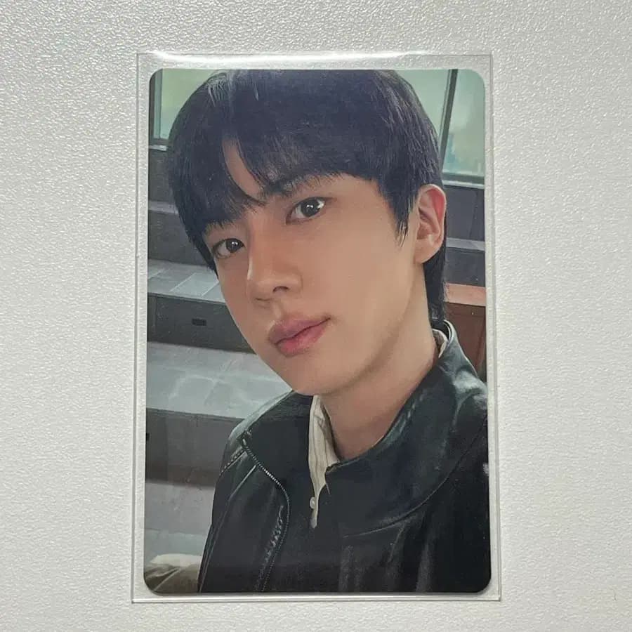 방탄소년단 진 | 아리랑 재팬 특전 석진 포카