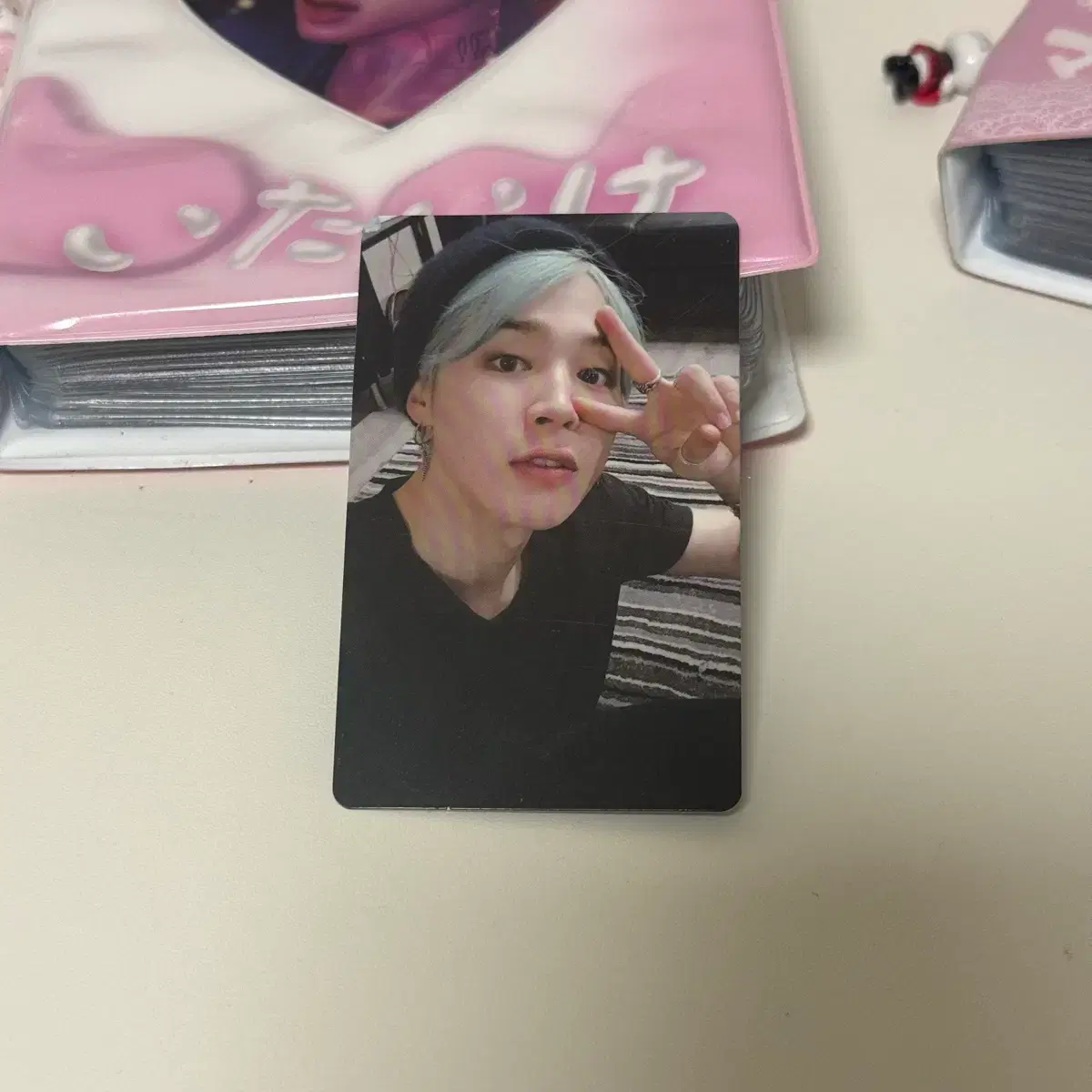 방탄 지민 포카 럽셀 유럽 디비디