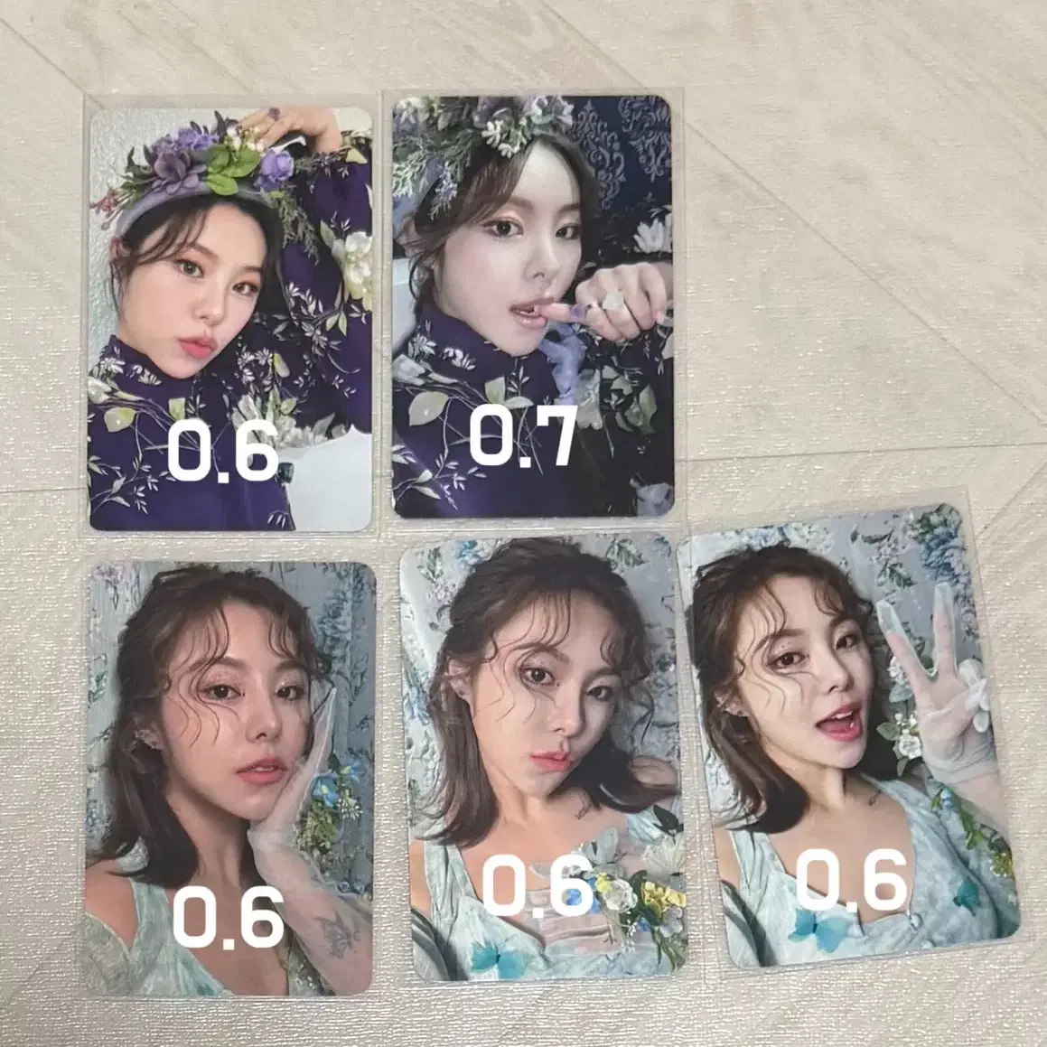 마마무 휘인 포카 양도 3