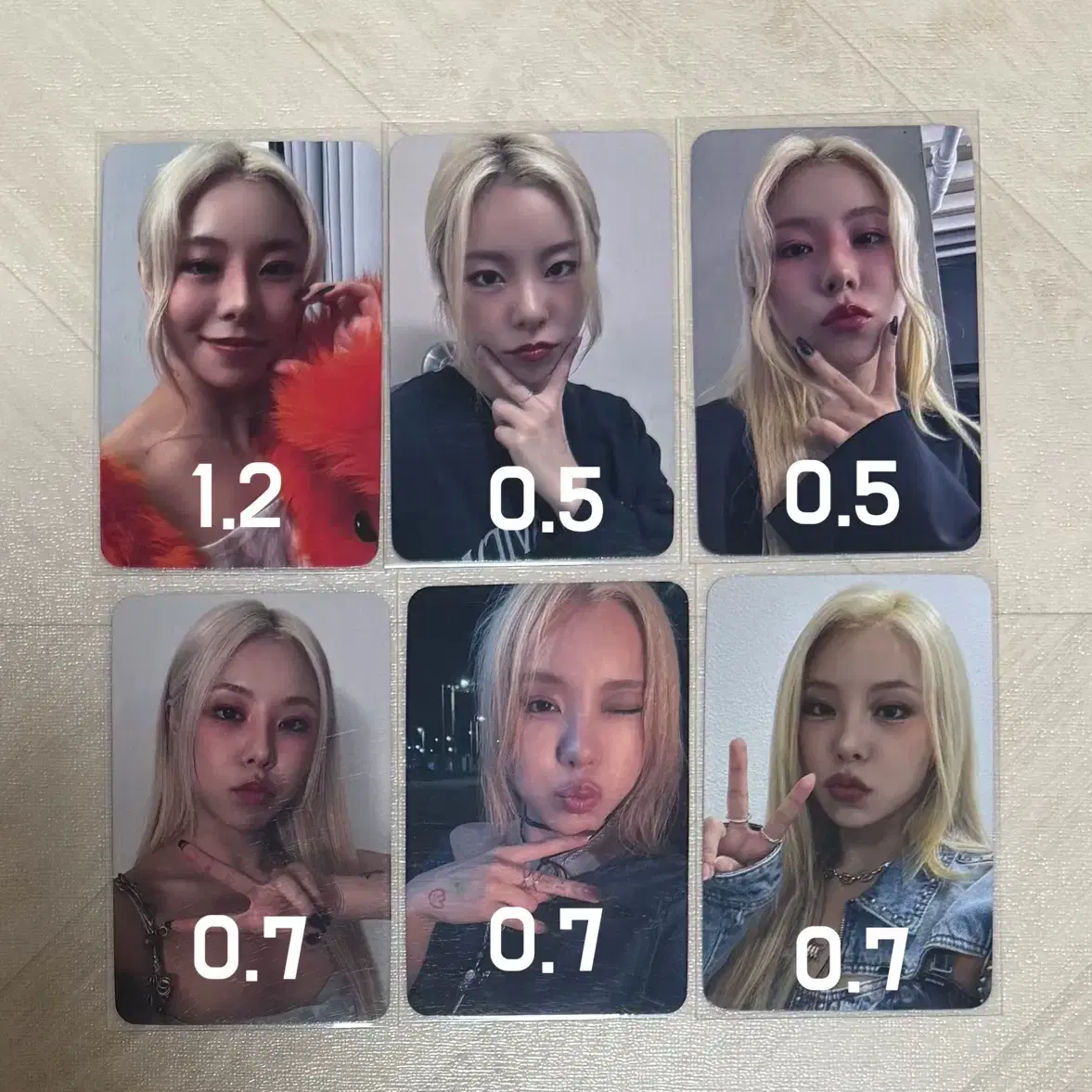 마마무 휘인 포카 양도 5