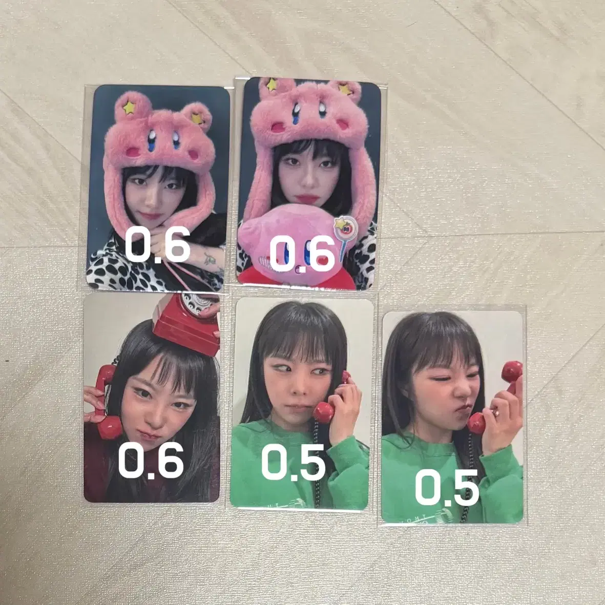 마마무 휘인 포카 양도 7