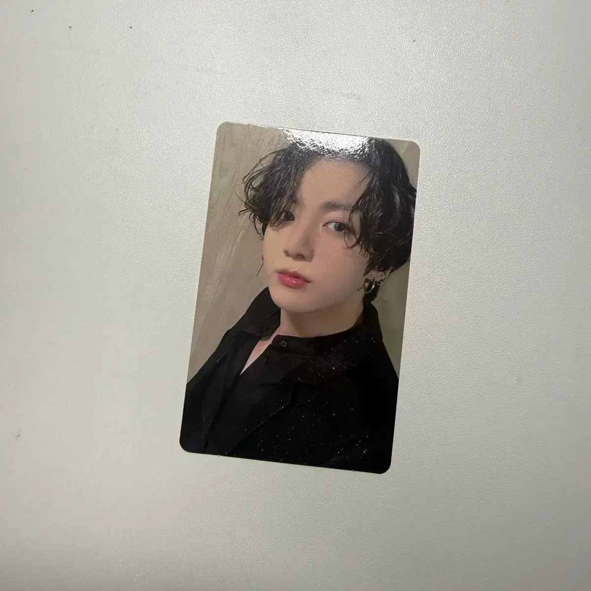 방탄 정국 포카 2019 메모리즈 블루레이