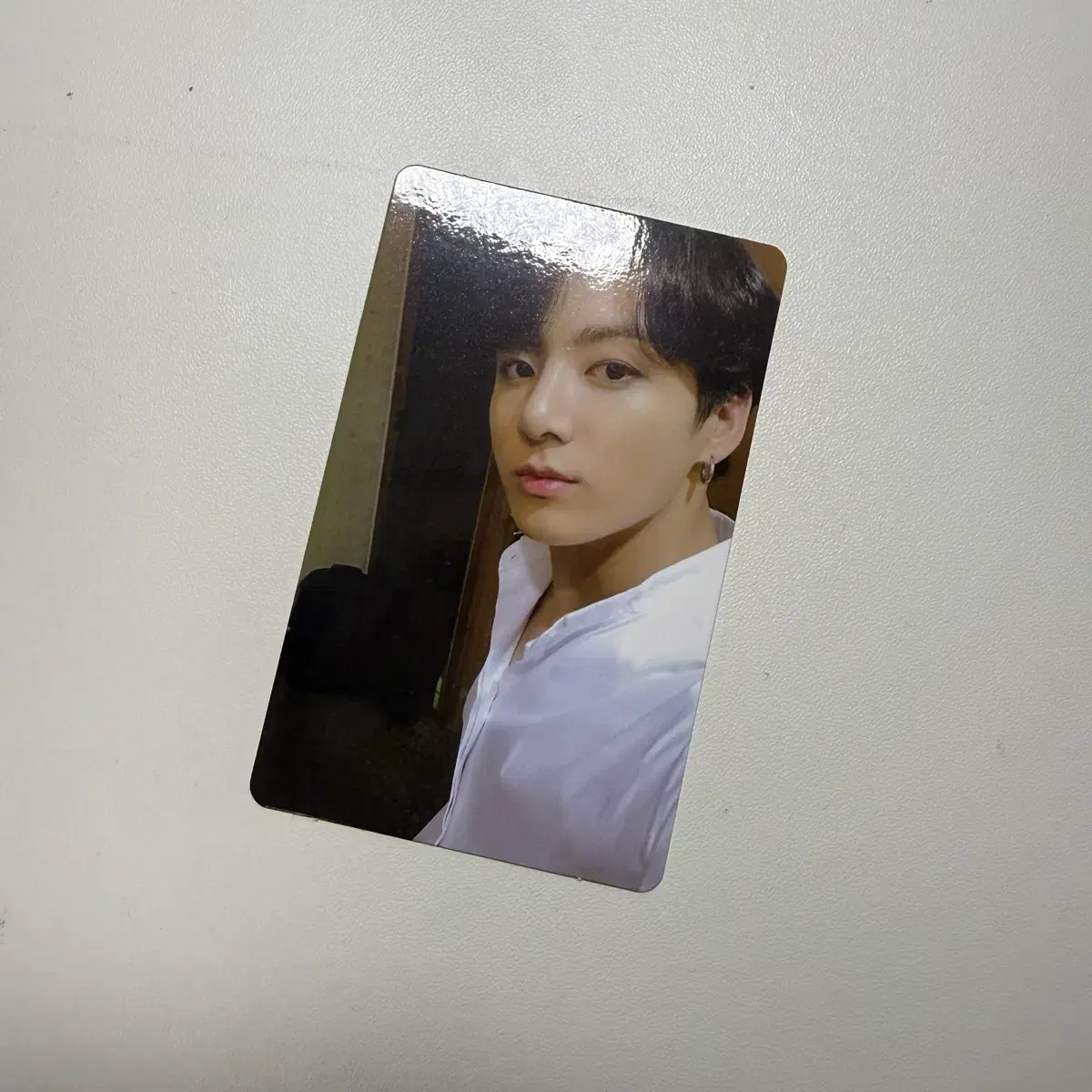 방탄 정국 포카 2019 메모리즈 블루레이 2
