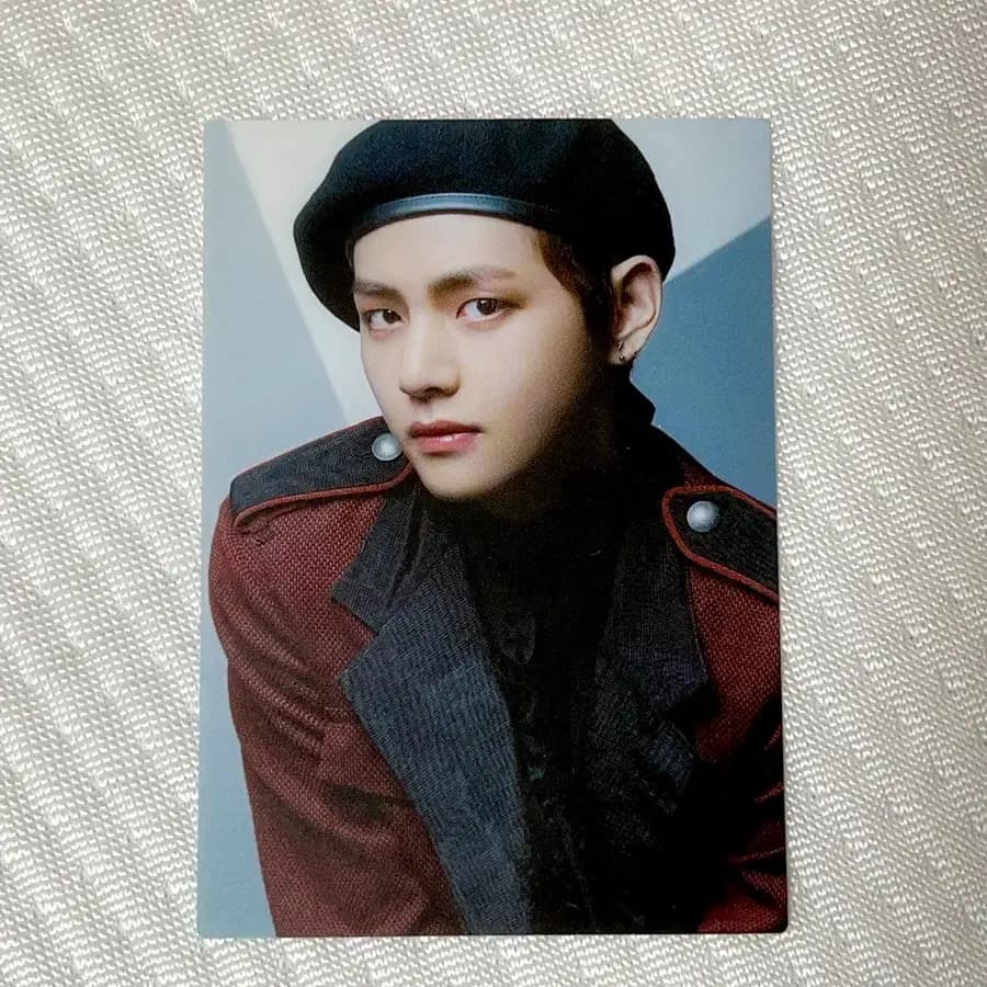 방탄 bts 더베스트 the best 일본 앨범 태형 뷔 포카