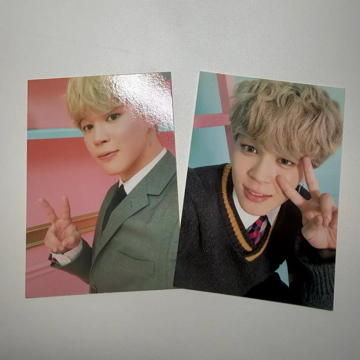 방탄 지민 머스터 일본 머사터 바인더 포카