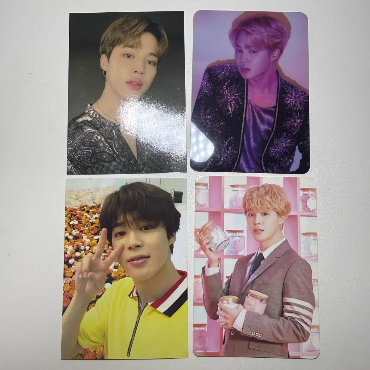 방탄 지민 미니포카 매직샵 윙즈 일본 럽셀 머사터 머스터